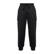 Sweatpants Dolce & Gabbana , Black , Heren