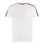 T-Shirts Hugo Boss , White , Heren