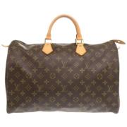 Pre-owned Canvas louis-vuitton-bags Louis Vuitton Vintage , Brown , Da...