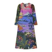 Midi Dresses Munthe , Purple , Dames