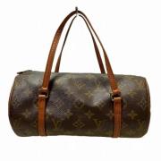 Pre-owned Canvas louis-vuitton-bags Louis Vuitton Vintage , Brown , Da...