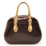 Pre-owned Canvas handbags Louis Vuitton Vintage , Brown , Dames