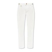 Rechte broekspijpen Chloé , White , Dames