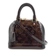 Pre-owned Leather louis-vuitton-bags Louis Vuitton Vintage , Red , Dam...