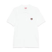 Witte T-shirts en Polos Kenzo , White , Heren