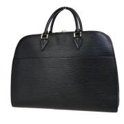 Pre-owned Leather louis-vuitton-bags Louis Vuitton Vintage , Black , D...