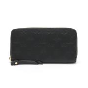 Pre-owned Canvas wallets Louis Vuitton Vintage , Black , Dames