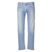 Stijlvolle Slim-fit Jeans Replay , Blue , Heren