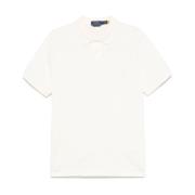 Beige T-shirts en Polos Polo Ralph Lauren , White , Heren