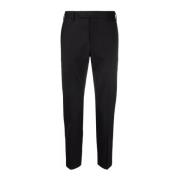 Zwarte Broek voor Heren Aw23 PT Torino , Black , Heren