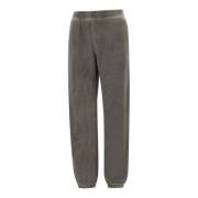 Katoenmix Jogger met Elastische Taille Kaos , Gray , Dames