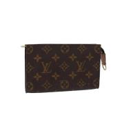 Pre-owned Canvas louis-vuitton-bags Louis Vuitton Vintage , Brown , Da...