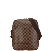 Pre-owned Canvas shoulder-bags Louis Vuitton Vintage , Brown , Unisex