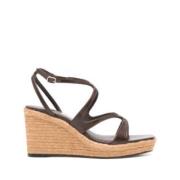 Ayla Espadrilles - Stijlvol en comfortabel Jimmy Choo , Brown , Dames