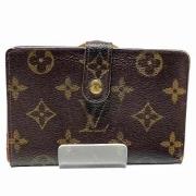 Pre-owned Canvas wallets Louis Vuitton Vintage , Brown , Dames