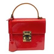 Pre-owned Fabric louis-vuitton-bags Louis Vuitton Vintage , Red , Dame...