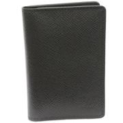 Pre-owned Canvas wallets Louis Vuitton Vintage , Black , Dames