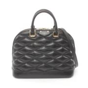 Pre-owned Leather louis-vuitton-bags Louis Vuitton Vintage , Black , D...