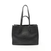 Pre-owned Leather louis-vuitton-bags Louis Vuitton Vintage , Black , D...