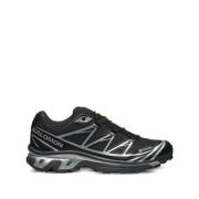 Zwarte XT6 Gore-Tex Sneaker met Honeycomb Salomon , Black , Heren