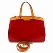 Pre-owned Fabric louis-vuitton-bags Louis Vuitton Vintage , Red , Dame...