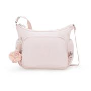 Functionele Crossbody Tas met Meerdere Zakken Kipling , Pink , Dames