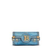 Stijlvolle B-Buzz Pouch Balmain , Blue , Dames