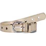 Hart Cut-Out Riem in Goud Fabienne Chapot , Yellow , Dames