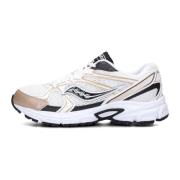 Witte lage sneakers met chunky zool Saucony , Multicolor , Dames