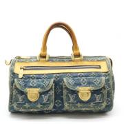 Pre-owned Denim louis-vuitton-bags Louis Vuitton Vintage , Multicolor ...