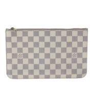 Pre-owned Canvas clutches Louis Vuitton Vintage , Multicolor , Dames