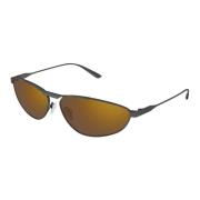 Bb0417S 003 Sunglasses Balenciaga , Gray , Unisex