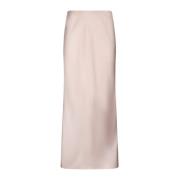 Roze A-lijn rok met hoge taille Liu Jo , Pink , Dames