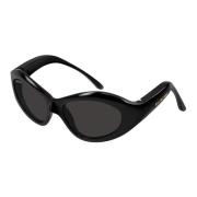 Bb0386S 001 Sunglasses Balenciaga , Black , Dames