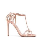 Elegante Forever More Sandalen Aquazzura , Pink , Dames