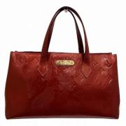 Pre-owned Leather louis-vuitton-bags Louis Vuitton Vintage , Red , Dam...