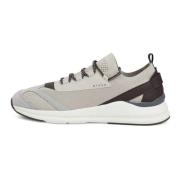 B Tech Tech Sneakers in Jersey Boggi Milano , Beige , Heren