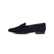 Blauwe Loafers voor Dames Paul Green , Blue , Dames