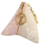 Pre-owned Canvas clutches Louis Vuitton Vintage , Pink , Dames