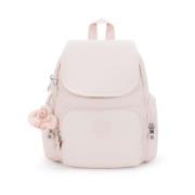 City Zip Rugzak Kipling , Pink , Dames