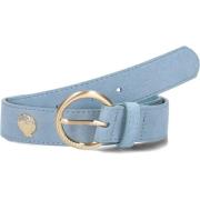 Studded Shell Riem in Blauw Fabienne Chapot , Blue , Dames