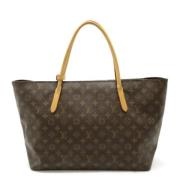 Pre-owned Canvas shoulder-bags Louis Vuitton Vintage , Brown , Dames