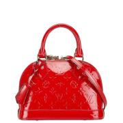 Pre-owned Leather louis-vuitton-bags Louis Vuitton Vintage , Pink , Da...