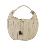 Pre-owned Leather shoulder-bags Bally Pre-owned , Beige , Dames