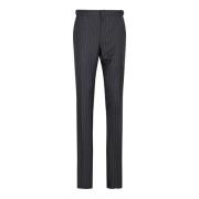 Grijze Stijlvolle Broek Tom Ford , Gray , Heren