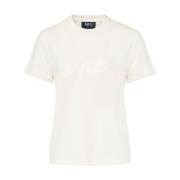 Biologisch Katoen Lenny T-shirt A.p.c. , Beige , Dames