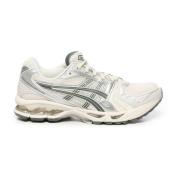 Grijze Sneakers met Tijgerstrepen Asics , Gray , Heren