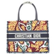 Pre-owned Canvas totes Dior Vintage , Multicolor , Dames