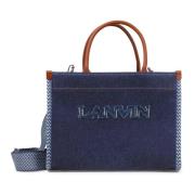 Rinse Wash Tas Lanvin , Blue , Dames