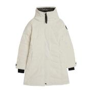 Lorette Parka voor vrouwen Canada Goose , White , Dames